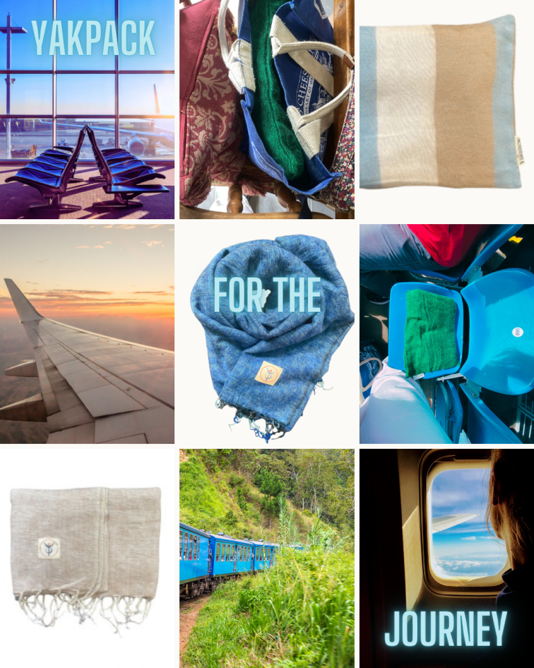 The art of the travel blanket